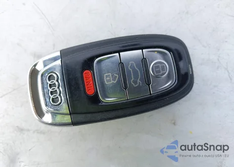 2012 Audi A7 Premium z USA, uszkodzony, nr VIN WAU2GAFC2CN052875